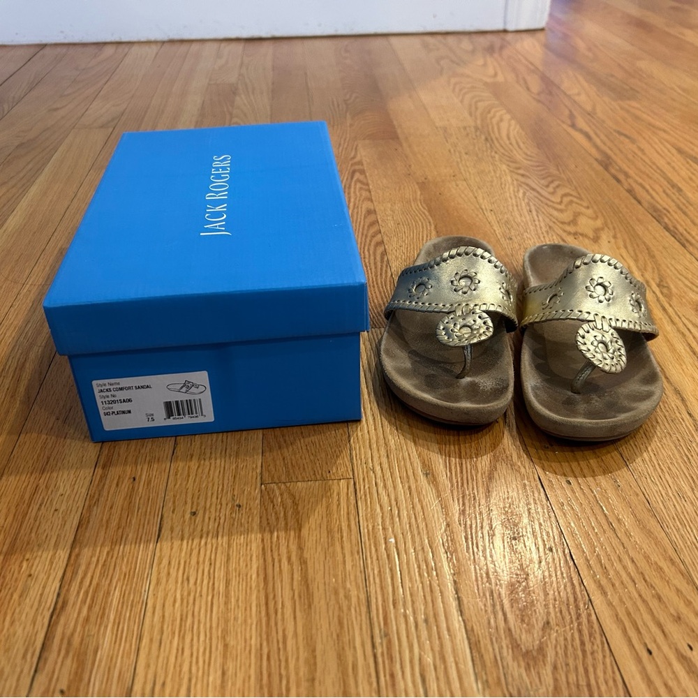 Jack Rogers Platinum Comfort Sandals